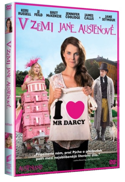 szczegóły V zemi Jane Austenové - DVD