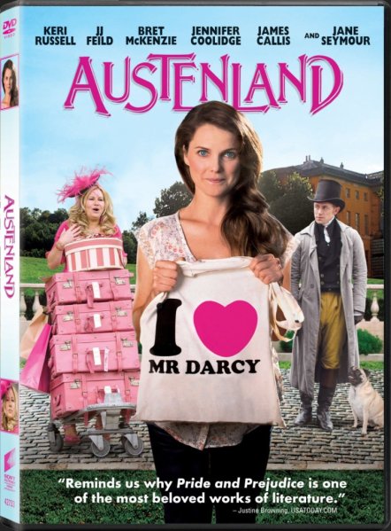 szczegóły V zemi Jane Austenové - DVD