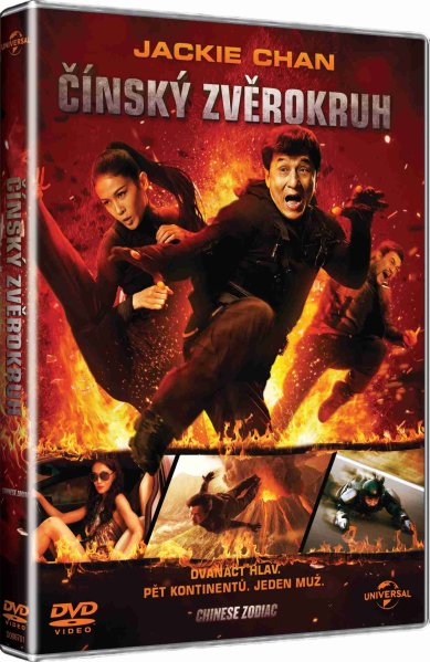 szczegóły Chiński zodiak - DVD