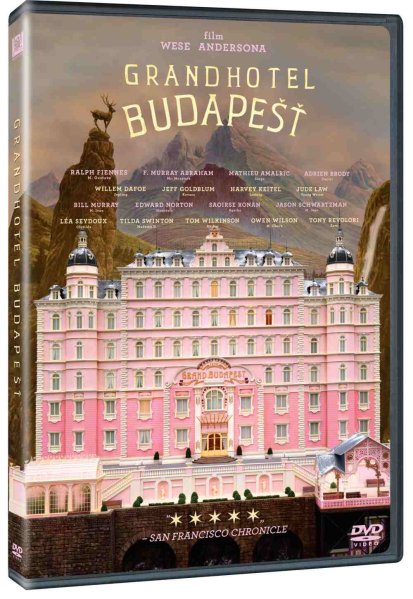 szczegóły Grandhotel Budapešť - DVD