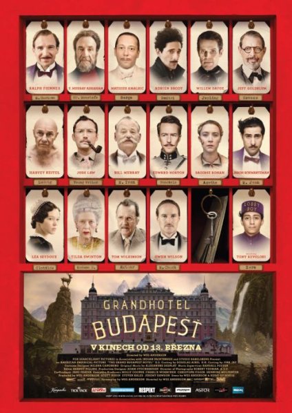 szczegóły Grandhotel Budapešť - DVD