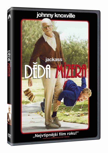 szczegóły Jackass: Bezwstydny dziadek - DVD