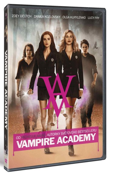 szczegóły Vampire Academy - DVD