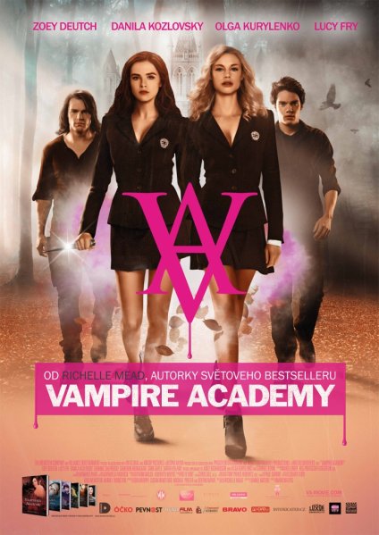 szczegóły Vampire Academy - DVD