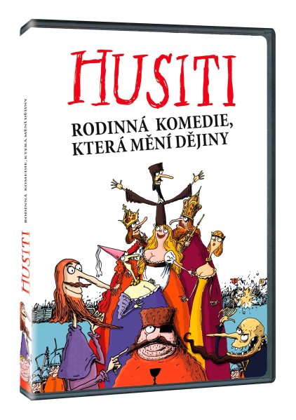 szczegóły Husiti - DVD