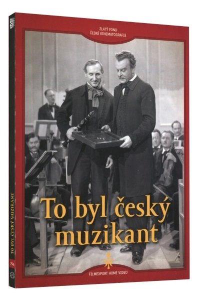 szczegóły To byl český muzikant - DVD Digipack