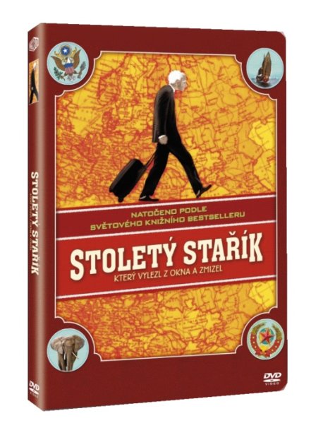 szczegóły Stoletý stařík, který vylezl z okna a zmizel - DVD