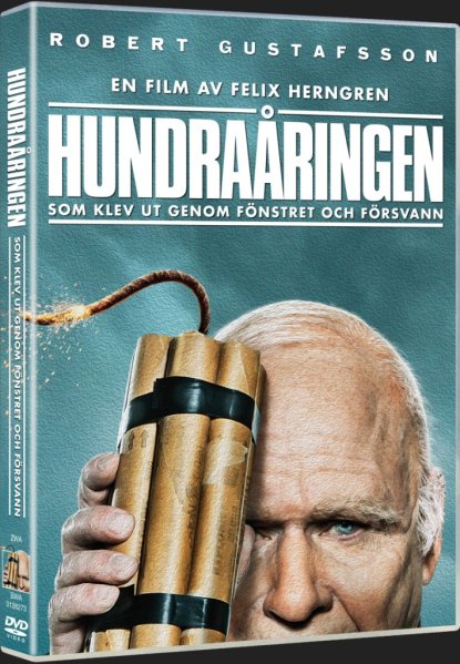 szczegóły Stoletý stařík, který vylezl z okna a zmizel - DVD