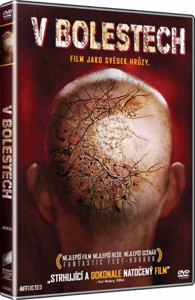 szczegóły V bolestech - DVD