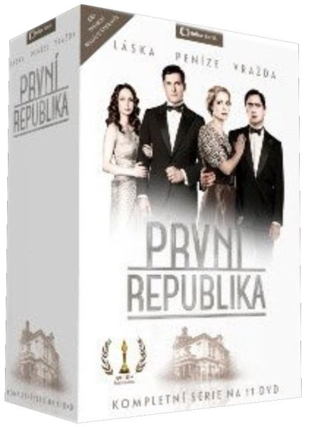 szczegóły První republika I. řada - DVD