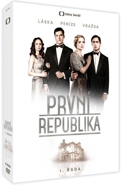 szczegóły První republika I. řada - DVD