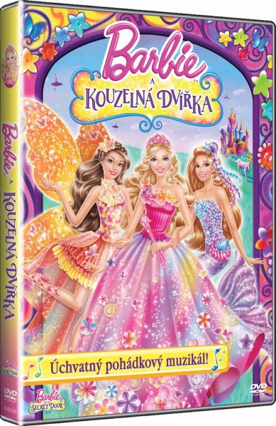 szczegóły Barbie i sekretne drzwi - DVD