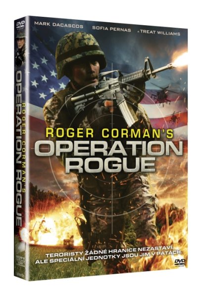 szczegóły Operation Rogue - DVD
