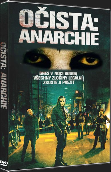 szczegóły Očista: Anarchie - DVD