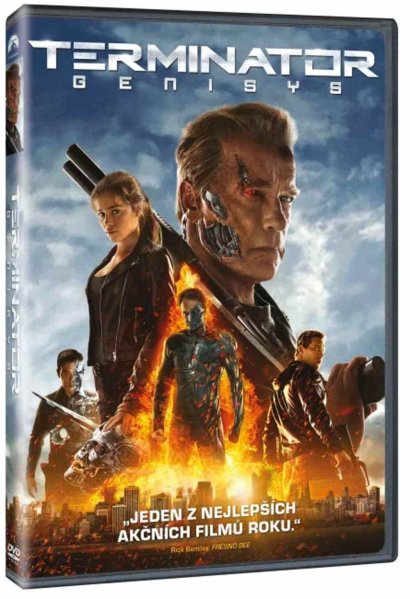 szczegóły Terminator Genisys - DVD