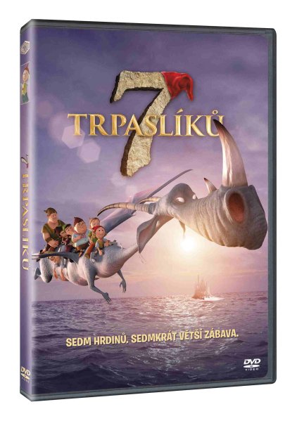 szczegóły 7 trpaslíků - DVD