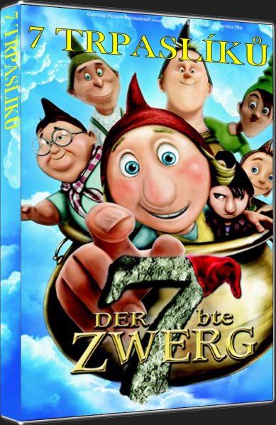 szczegóły 7 trpaslíků - DVD
