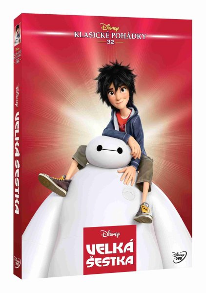 szczegóły Velká šestka - DVD