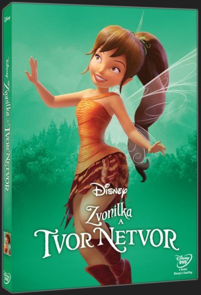 szczegóły Zvonilka a tvor Netvor - DVD