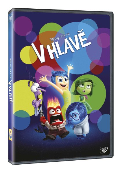 szczegóły W głowie się nie mieści - DVD