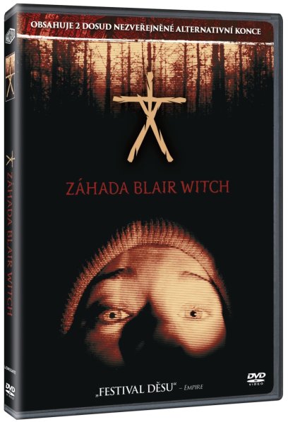 szczegóły Záhada Blair Witch - DVD