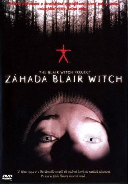 szczegóły Záhada Blair Witch - DVD