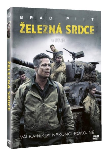 szczegóły Železná srdce (Fury) - DVD