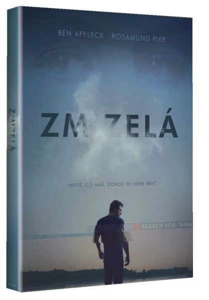 szczegóły Zmizelá - DVD Digipack