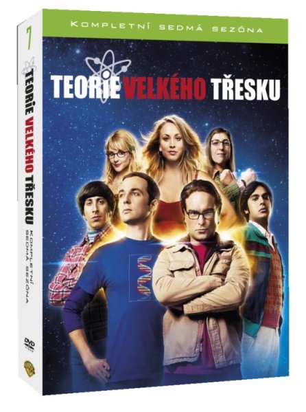 szczegóły Teorie velkého třesku 7. série - 3 DVD