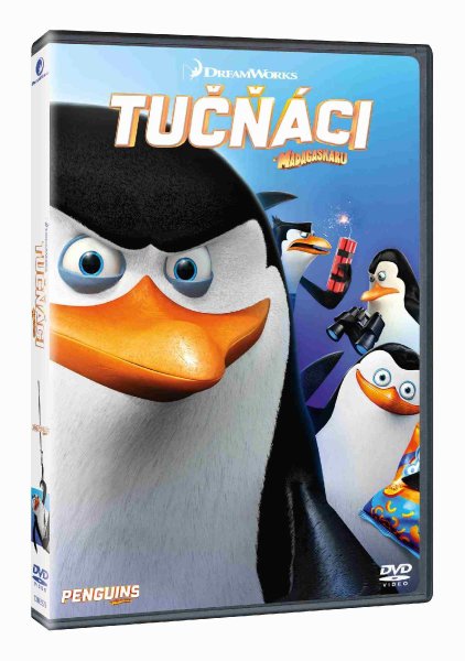 szczegóły Tučňáci z Madagaskaru - DVD