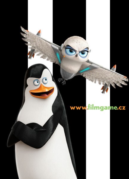 szczegóły Tučňáci z Madagaskaru - DVD