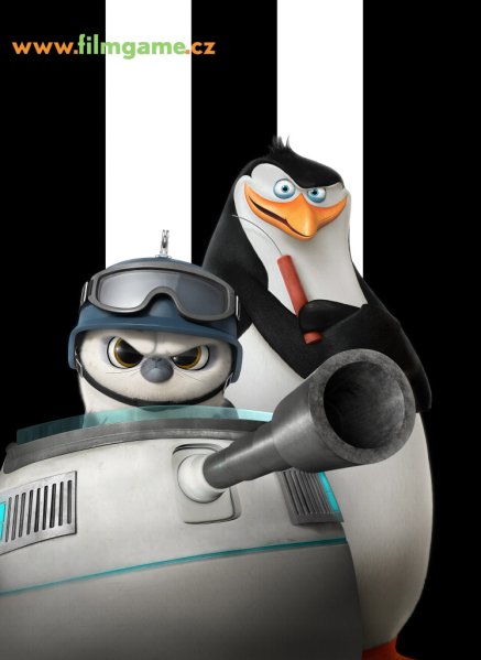 szczegóły Tučňáci z Madagaskaru - DVD