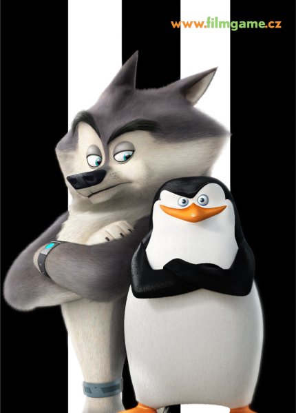 szczegóły Tučňáci z Madagaskaru - DVD