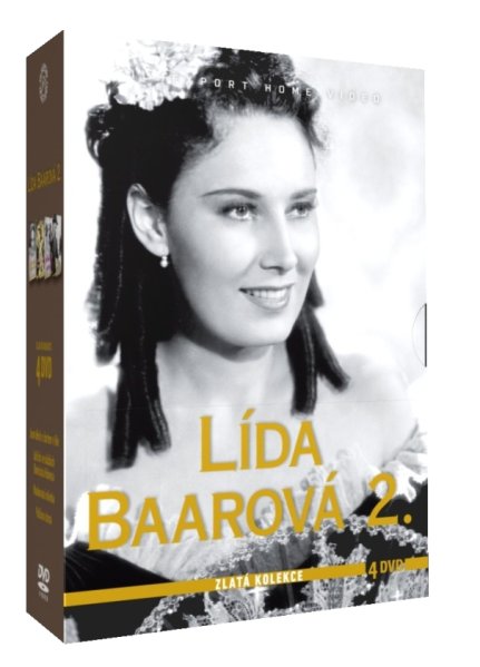 szczegóły Lída Baarová 2 - Zlatá Kolekce - 4 DVD