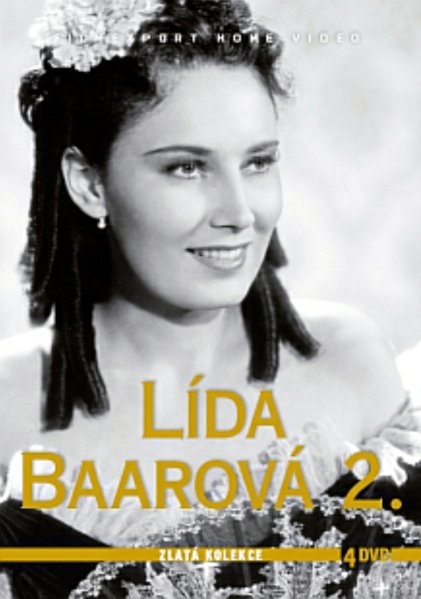 szczegóły Lída Baarová 2 - Zlatá Kolekce - 4 DVD