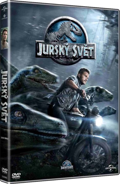 szczegóły Jurassic World - DVD
