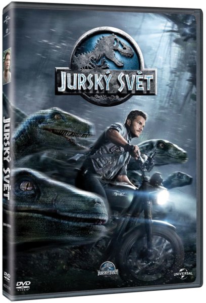 szczegóły Jurassic World - DVD