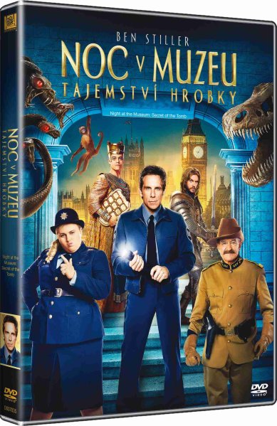 szczegóły Noc v muzeu 3: Tajemství hrobky - DVD