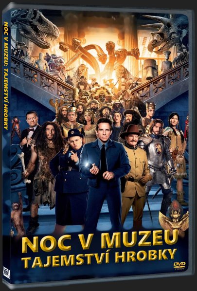 szczegóły Noc v muzeu 3: Tajemství hrobky - DVD