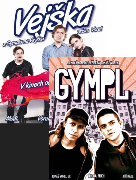 szczegóły Vejška + Gympl - kolekce - 2DVD