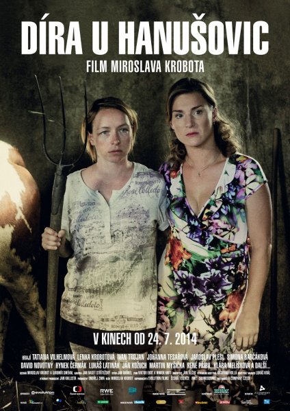 szczegóły Díra u Hanušovic - DVD
