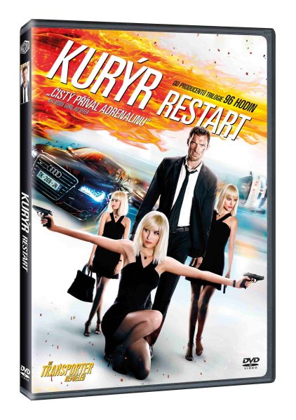 szczegóły Kurýr: Restart - DVD