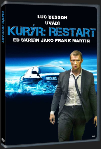szczegóły Kurýr: Restart - DVD