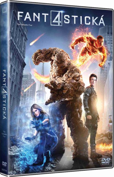 szczegóły Fantastická čtyřka (2015) - DVD
