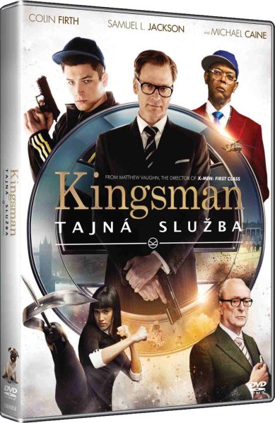 szczegóły Kingsman: Tajne służby - DVD