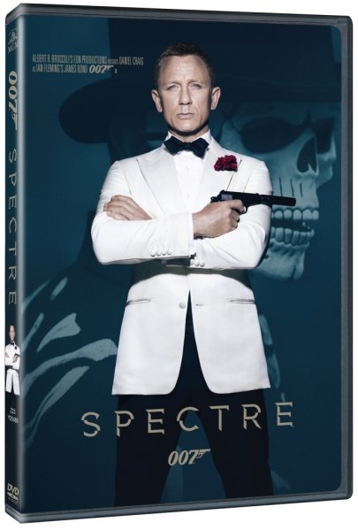 szczegóły 007 James Bond Spectre - 2DVD