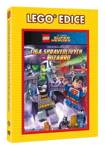 szczegóły LEGO DC - Liga spravedlivých vs Bizarro - DVD