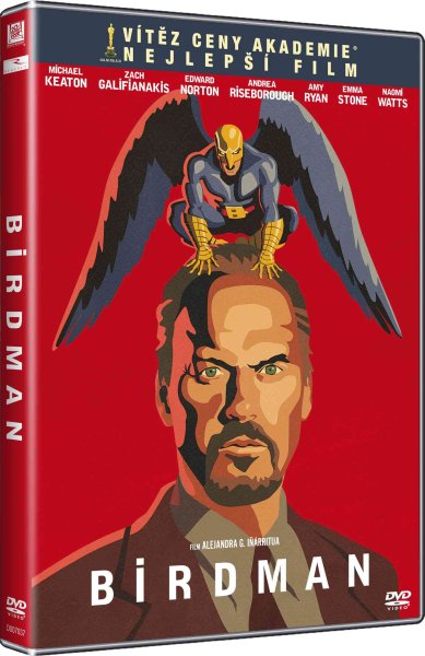 detail Birdman - DVD