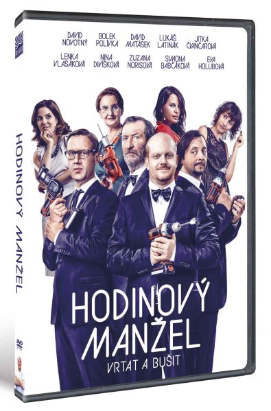 szczegóły Hodinový manžel - DVD