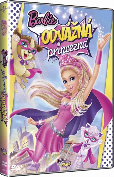 szczegóły Barbie - Odvážná princezna - DVD